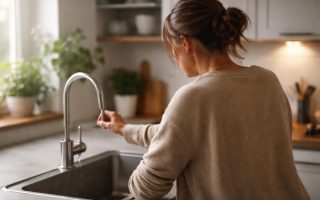 personne-cuisine-moderne-robinet-inquietude