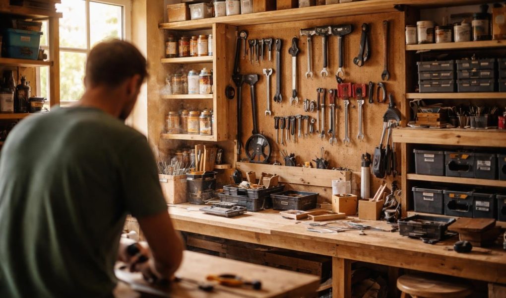 atelier-bricolage-etageres-lumiere-naturelle
