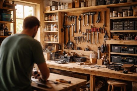 atelier-bricolage-etageres-lumiere-naturelle