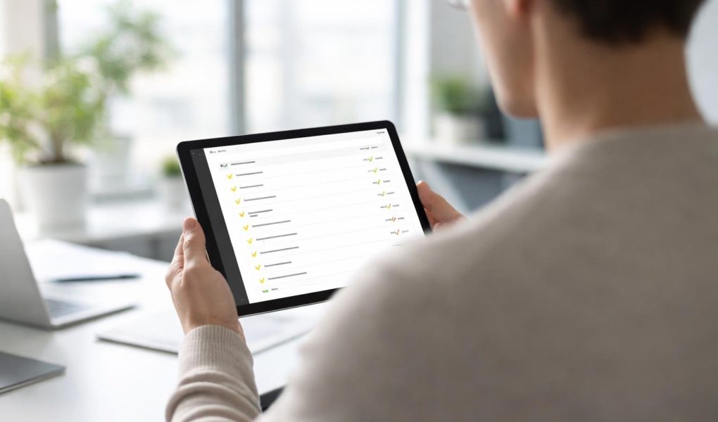 personne-tablette-bureau-moderne-fenetre