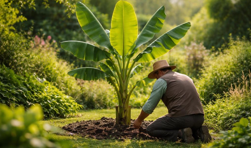 jardin-lumineux-bananier-jardinier-verdure