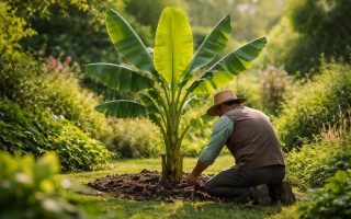 jardin-lumineux-bananier-jardinier-verdure