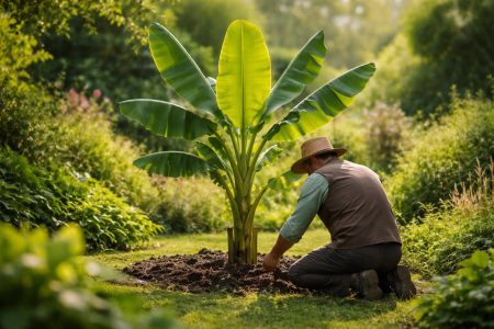 jardin-lumineux-bananier-jardinier-verdure