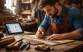 artisan-atelier-outils-tablette