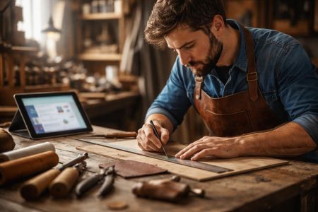 artisan-atelier-outils-tablette