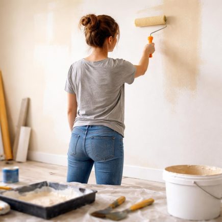 personne-peignant-mur-outils-sol