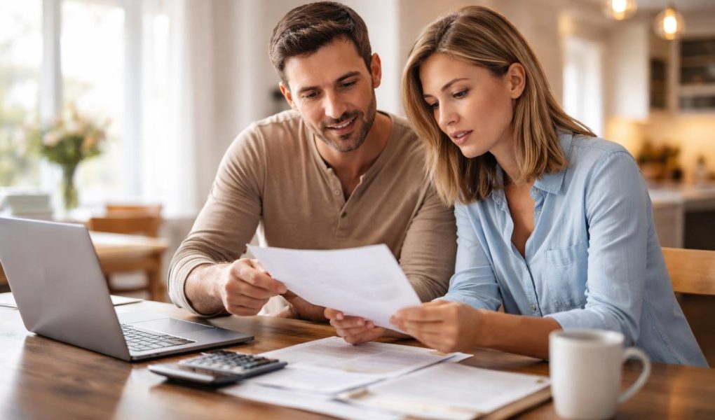 couple-table-documents-maison-moderne