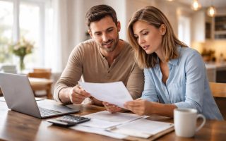 couple-table-documents-maison-moderne