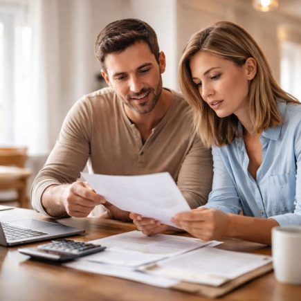 couple-table-documents-maison-moderne