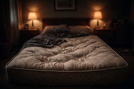 chambre-matelas-deforme-lumiere-tamisee