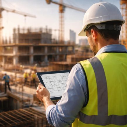 professionnel-btp-casque-tablette-chantier-grues