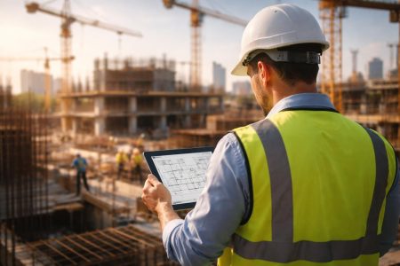 professionnel-btp-casque-tablette-chantier-grues