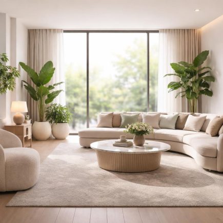 interieur-moderne-meubles-design-plantes