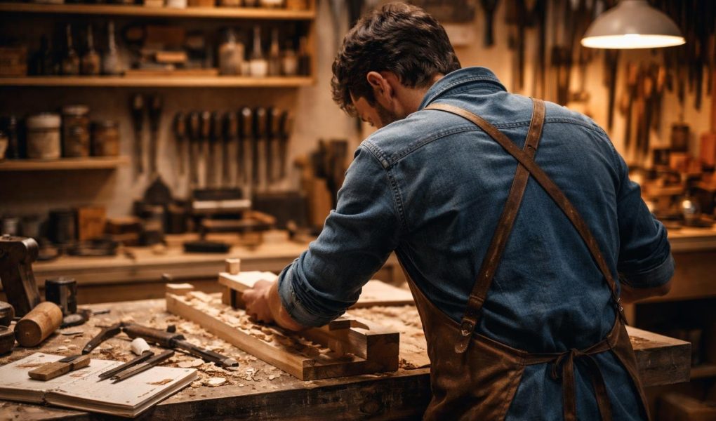 artisan-atelier-outils-projet-bois
