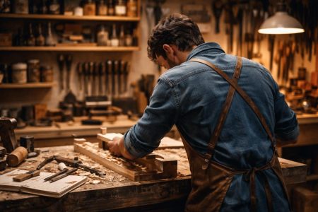 artisan-atelier-outils-projet-bois