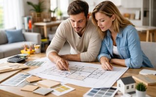 couple-plans-maison-salon-moderne