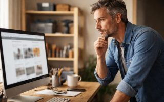 homme-bureau-ordinateur-air-contemplatif