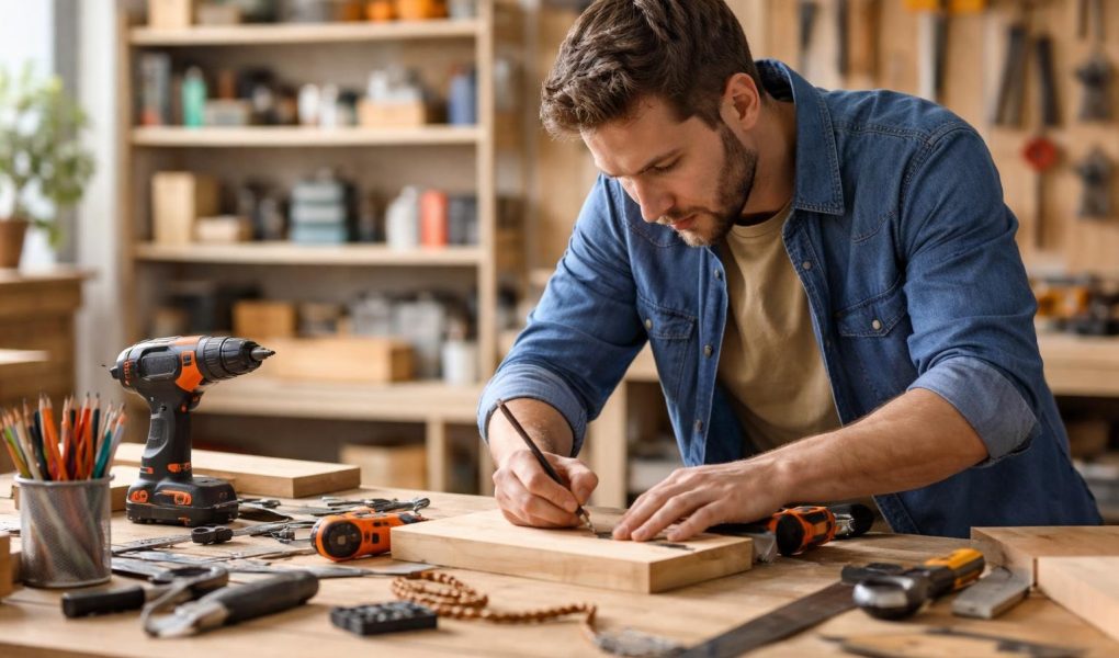 atelier-bricolage-personne-outils-table
