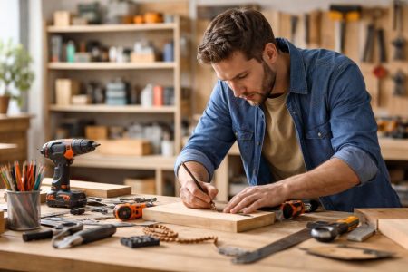 atelier-bricolage-personne-outils-table