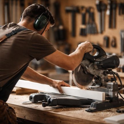 menuisier-scie-atelier-plinthe-bois