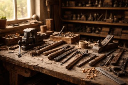 atelier-outils-bois-metal-etabli