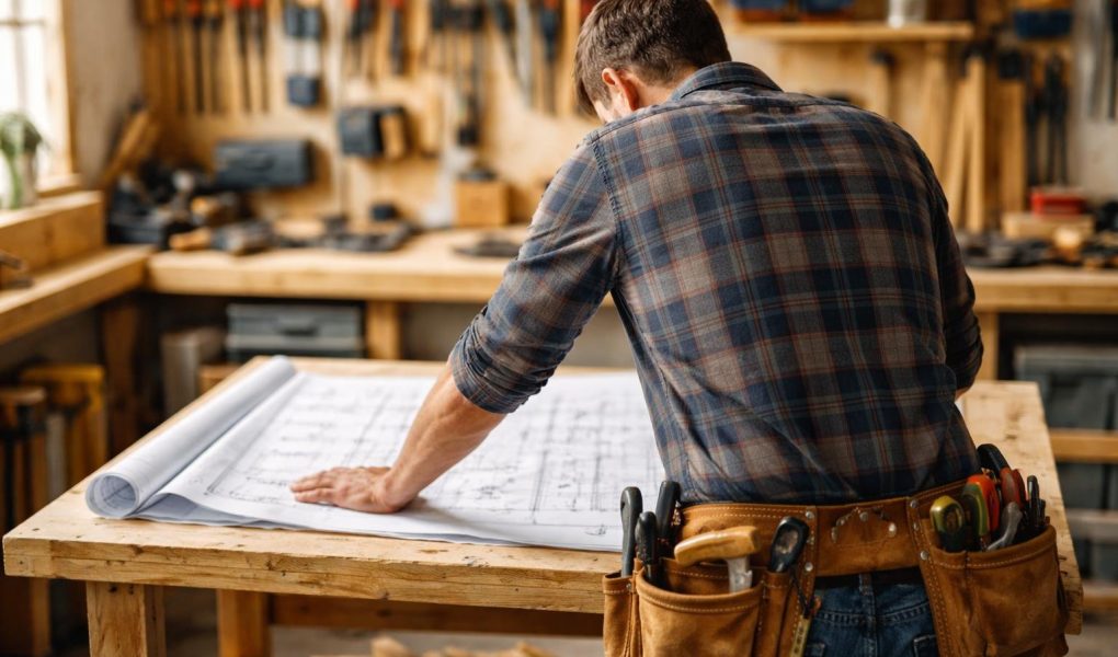 artisan-ceinture-outils-plans-etabli