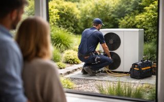 technicien-pompe-chaleur-jardin-moderne