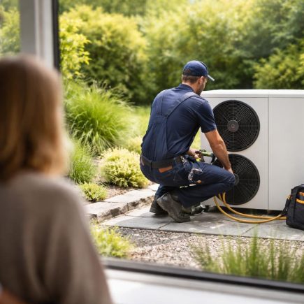 technicien-pompe-chaleur-jardin-moderne