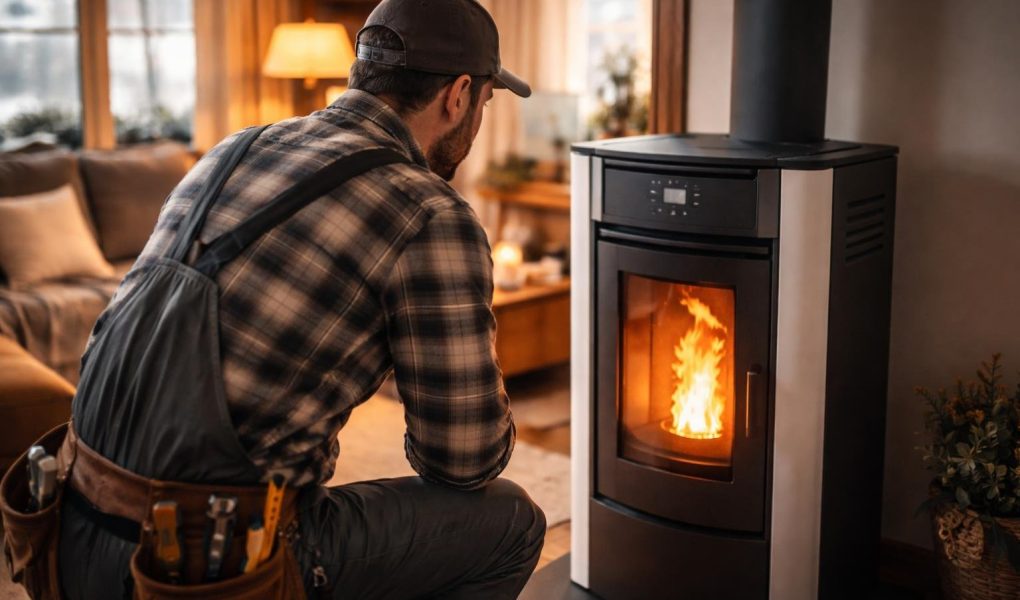 homme-bricoleur-poele-granules-salon-douillet
