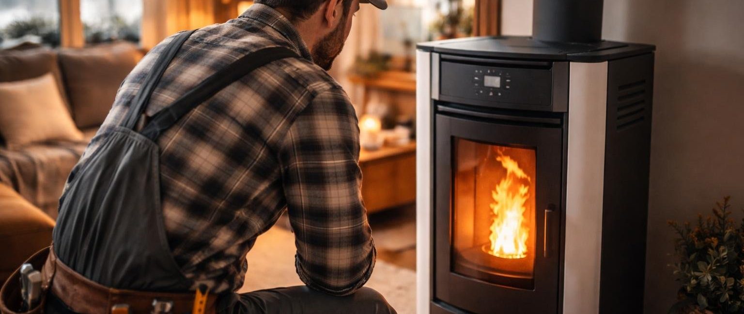 homme-bricoleur-poele-granules-salon-douillet