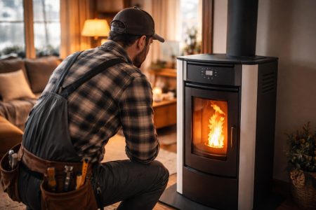 homme-bricoleur-poele-granules-salon-douillet