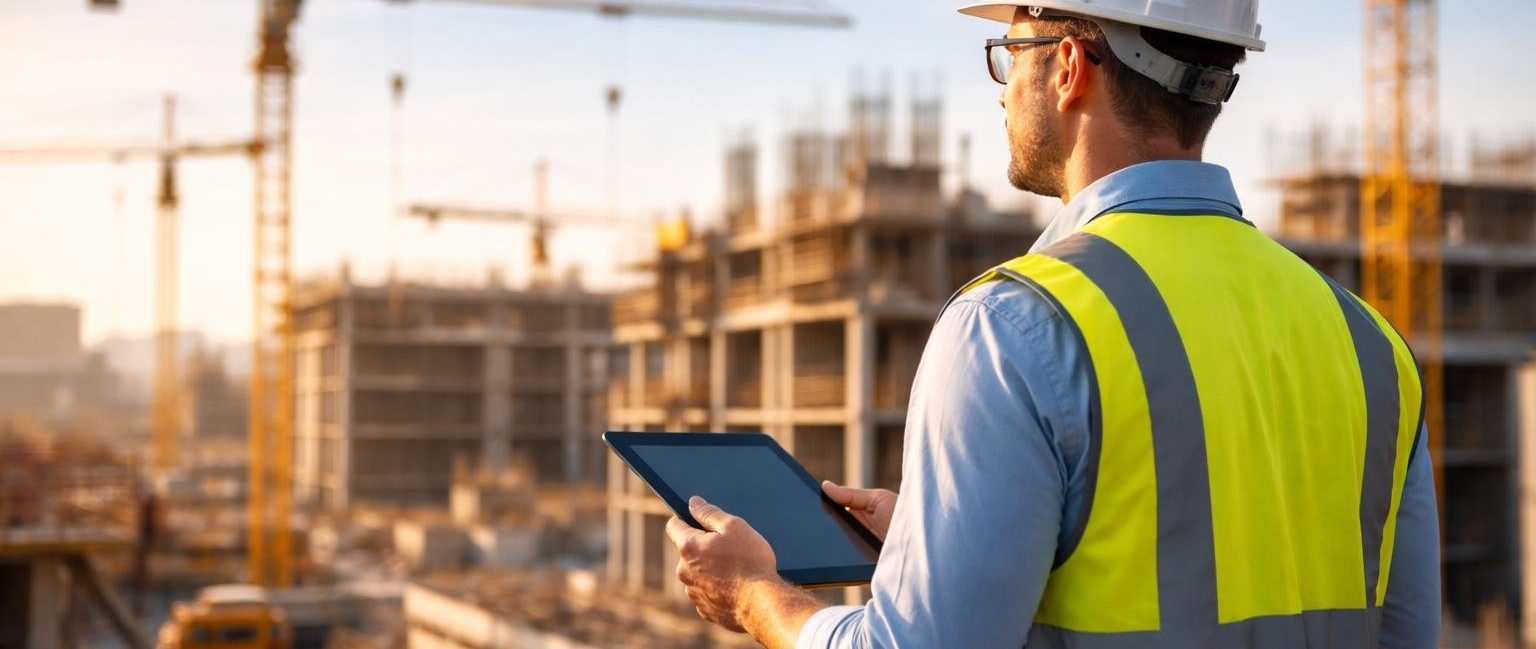 chef-chantier-tablette-site-construction-grues