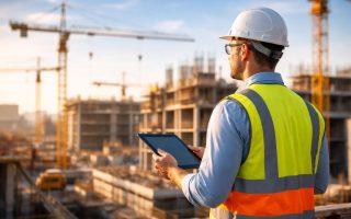 chef-chantier-tablette-site-construction-grues