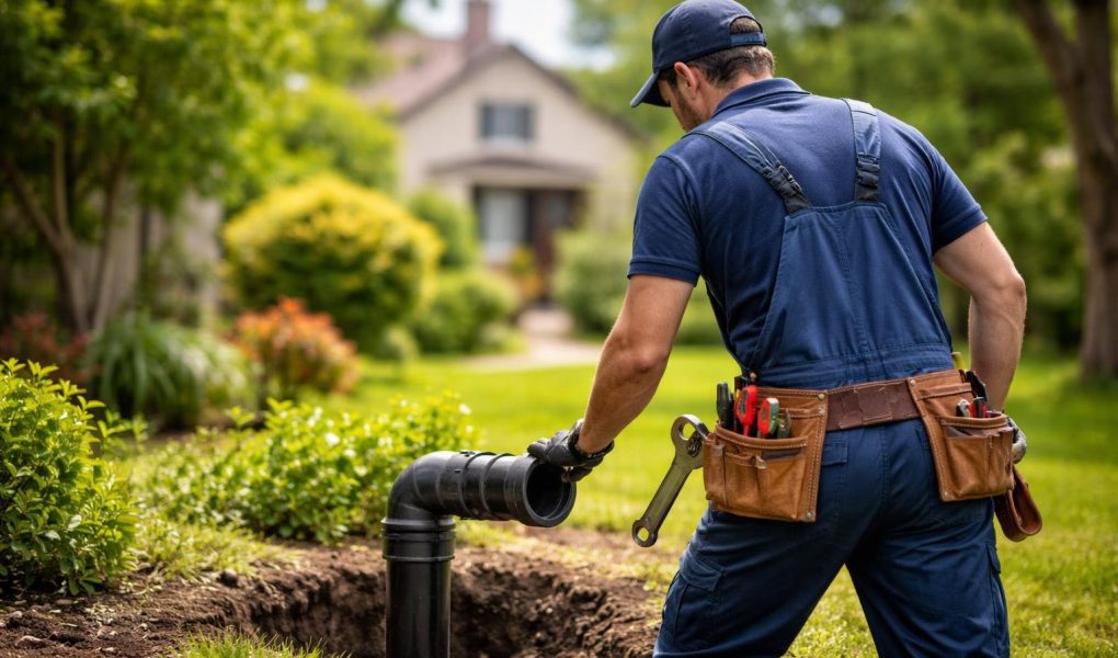 plombier-uniforme-canalisation-jardin