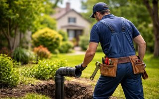 plombier-uniforme-canalisation-jardin