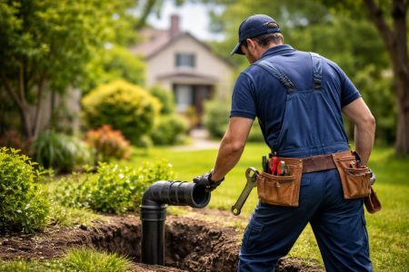 plombier-uniforme-canalisation-jardin
